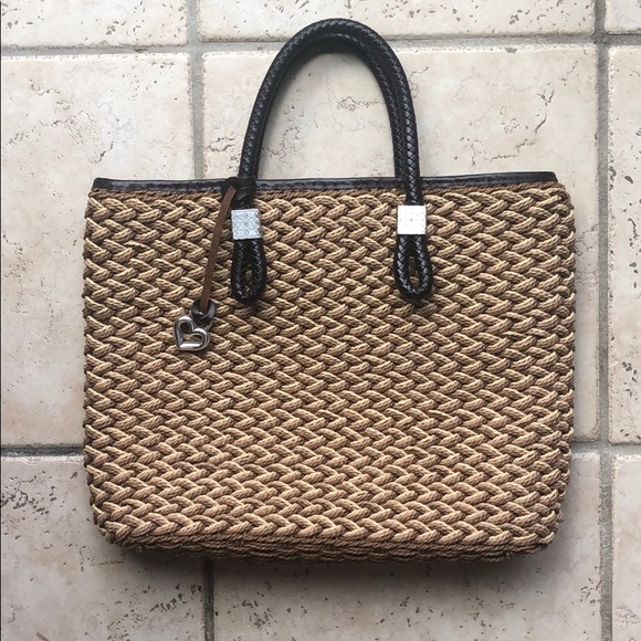 Brighton Handbags - Brighton brown summer purse